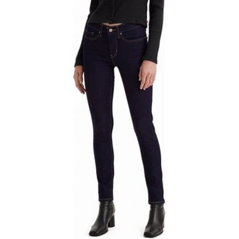 Levi's 311 Shaping Skinny Jeans Women's 16W Midnight Indigo Stretch NWOT